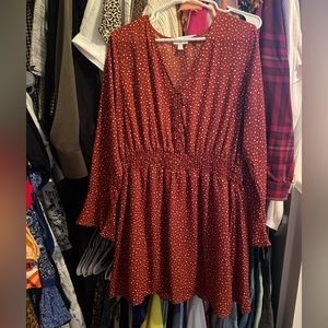 Perfect Fall Dress Size L